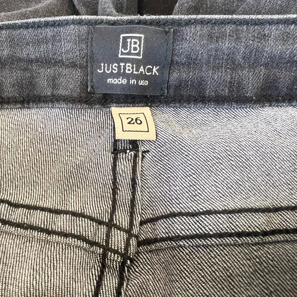 Just Black Skinny‎ Jeans USA BP937 Size 26 Regular 2 Tone - Picture 5 of 7